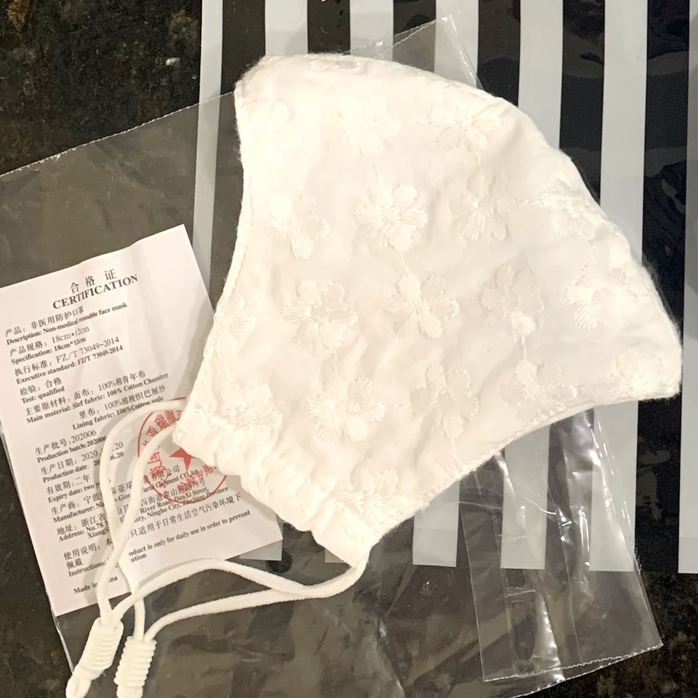 Lele Sadoughi Face Mask